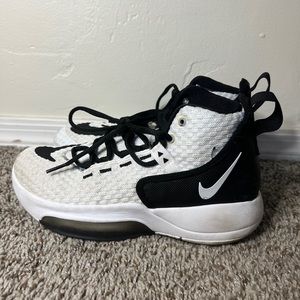 Nike Zoom Rize TB Black/White Basketball Shoes Sneakers  Mens Size 7
